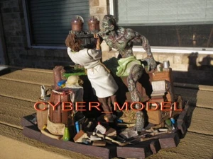 Kit Modelo Vinilo Películas Clásicas 10" Despertado Frankenstein/Diorama Thriller 1/8 - Imagen 1 de 3