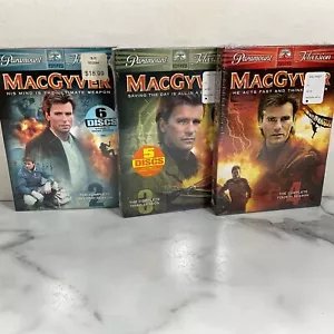 MacGyver DVDs Seasons 2, 3 and 4 NIB 16 discs - Picture 1 of 5