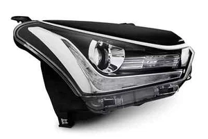Isuzu D-Max Headlight Right LED Black Trim 18-20 Headlamp Driver Off Side O/S - Picture 1 of 4