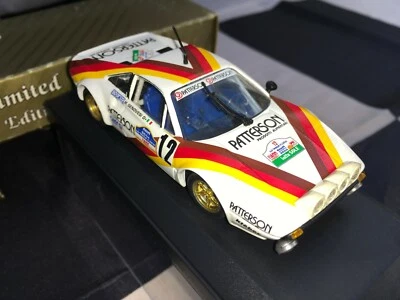 1:43 Vitesse #L011 Roberto Liviero Ferrari 308 Gtb #12 5th Targa Florio 1981 - Immagine 1 di 4
