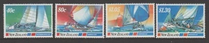 NEW ZEALAND 1987 Yachting Events Design Set of 4 MNH $1.00 - Picture 1 of 1