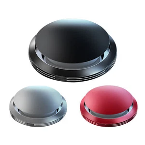 Car Aromatherapy Diffuser Aluminum Alloy Aroma Diffuser Car Interior Decor - Picture 1 of 15