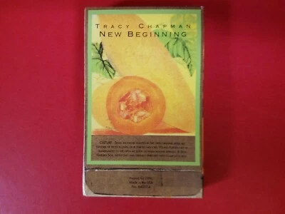 Tracy Chapman New Beginning  Talkin' Bout A Revolution CASSETTE Single VG+++ - Image 1 of 4
