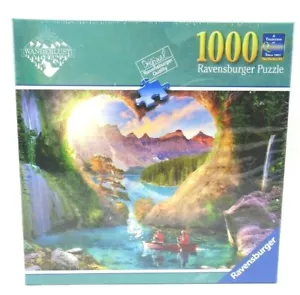 NIB Ravensburger Puzzle Wanderlust 'Heartview Cave' 1000 pieces FACTORY SEALED - Picture 1 of 6