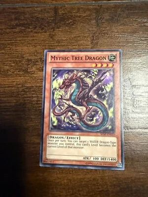 Yu-Gi-Oh! Mythic Tree Dragon SHSP-EN010 Shadow Specters Unlimited - Image 1 of 2
