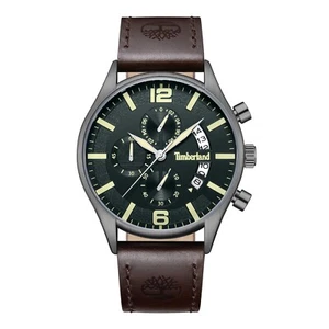 Reloj analógico para hombre Timberland con múltiples funciones con correa de cuero TDWGC9001203 - Imagen 1 de 4