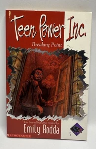 Softcover Book - Teen Power Inc - Breaking Point - Emily Rodda - Picture 1 of 2