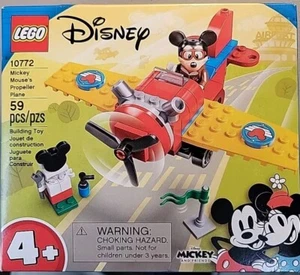 LEGO 10772 Disney: Mickey Mouse's Propeller Plane NiB Sealed - Picture 1 of 2