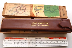 Military Slide Rule Vintage US Case Box Artillery Aircraft Model B-24 D,E,G,H,J - Picture 1 of 22