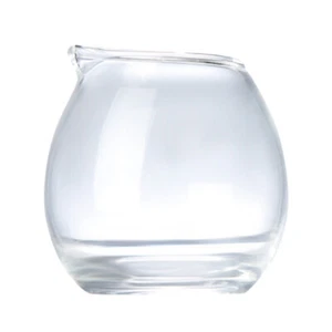 1PC Milk Can Glass Small Creamer Pitcher Coffee Latte Cup Home Mini Container - Picture 1 of 12