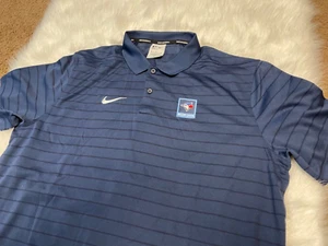 Nike Dri-Fit Toronto Blue Jays Men's Size XL Polo Shirt - Picture 1 of 5
