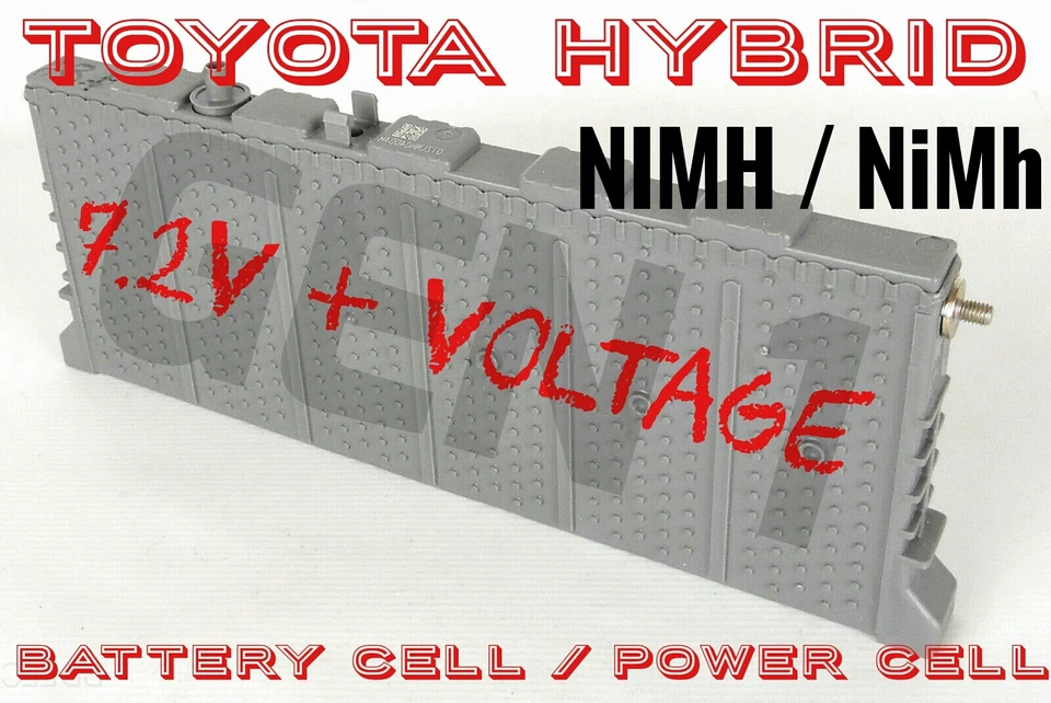 2001 2002 2003 TOYOTA PRIUS Hybrid Battery Cell Pack Module NIMH G92801 G928-01 - Image 1 of 1