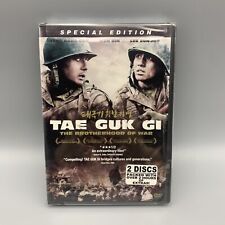 Tae Guk Gi: The Brotherhood of War DVD, 2005, 2-Disc Set BRAND NEW SEALED