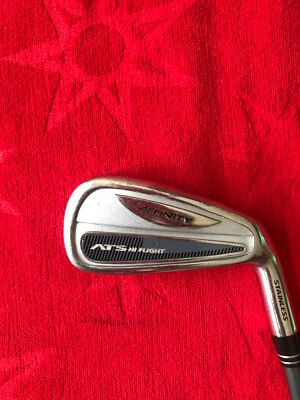AFFINITY ATS HI FLIGHT DRIVING IRON 18* ALDILA HM-65 regular GRAPHITE SHAFT, MRH - Image 1 of 4
