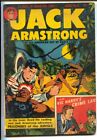 Jack Armstrong #8  1948 - Parents  -VG+ - Comic Book