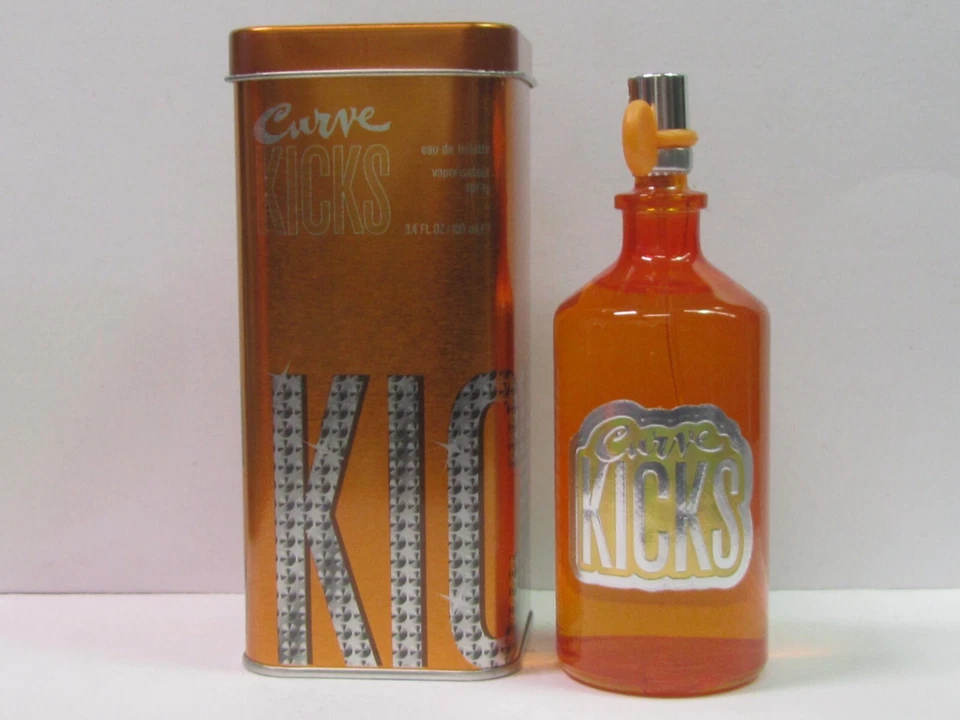 Liz Claiborne Curve Kicks para mujer 3,4 OZ eau de toilette spray nuevo en caja Foto 1 de 1