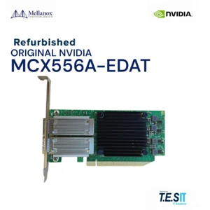NVIDIA Mellanox® MCX556A-EDAT ConnectX-5 Ex VPI Adapter Karte EDR IB 100GbE - Bild 1 von 4