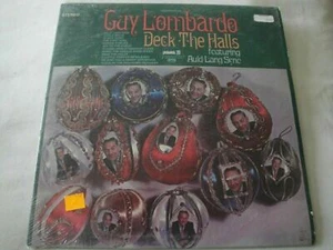 Deck The Halls GUY LOMBARDO VINYL LP ALBUM PICKWICK RECORDS AULD LANG SYNE - Imagen 1 de 2