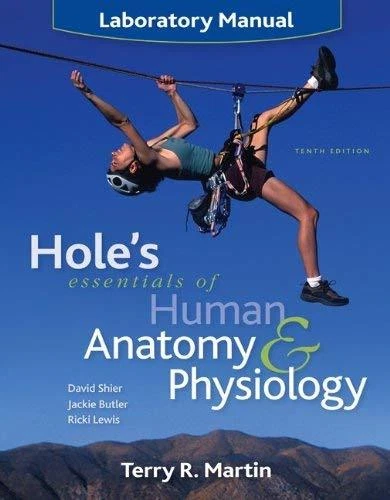 Laboratory Manual For Hole's Essentials Of Human Anatomy And Physiology - Image 1 of 1