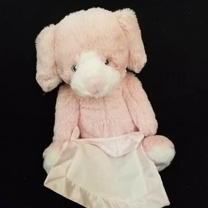 Plush Peek a Boo Animated Talking Pink Puppy Dog for Infants Toddlers Peekaboo - Picture 1 of 9
