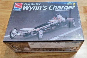AMT Ertl Don Garlits Wynn's Charger Vintage 1994 1:25 Model Kit FACTORY SEALED - Picture 1 of 3