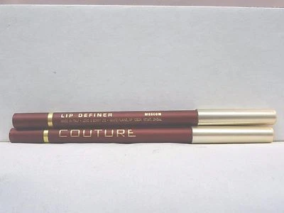LORD & BERRY CONTOUR LIP DEFINER PENCIL - LOT OF 2 - MOSCOW - FULL SIZE  - NEW - Image 1 of 2