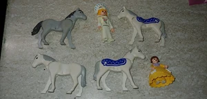 Playmobil Royal Wedding Bride Figures & Horses - Picture 1 of 1