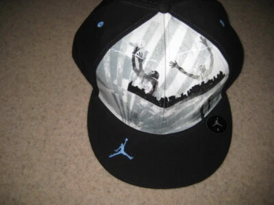 Gorra Air Jordan Dunk Champ UNISEX HIP HOP Gorra Nueva con Etiquetas Foto 1 de 3