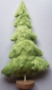 Hobby Lobby Grinch Furry Christmas 18.5 inch Small Tree (SOLD OUT) BRAND NEW