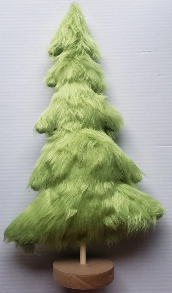 Hobby Lobby Grinch Furry Christmas 18.5 inch Small Tree (SOLD OUT) BRAND NEW - Image 1 of 1