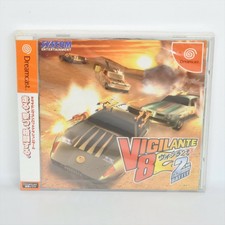 VIGILANTE 8 2ND BATTLE Brand NEW Dreamcast Sega 738 dc