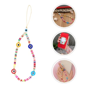 Ethnic Phone Lanyard Cellphone Charm Strap Decorative Ropes - Zdjęcie 1 z 12