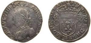 France 1563 9 1 Teston Silver (.898) VF - Picture 1 of 1