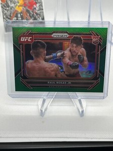 RAUL ROSAS JR 2023 PANINI PRIZM UFC GREEN PRIZMS RC #8