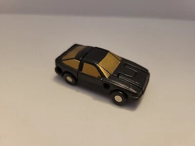 Vintage Transformers Mirco Teams Super Car Cyber Patrol Black Single 1990 - Image 1 of 3