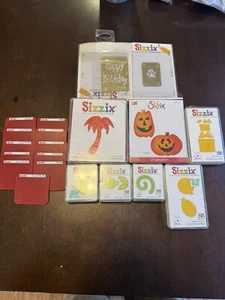Sizzix Lot Dies Cutters Assortment GET WHAT’S ALL IN THE PICTURES - Picture 1 of 5