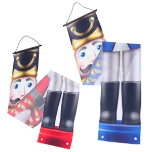 Set of 3 Couplet Weihnachten Deko Weihnachtsdeko Outdoor - Picture 1 of 12