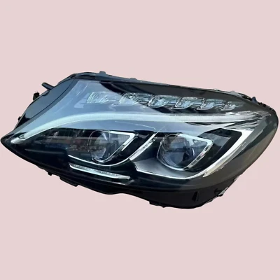 Faro izquierdo LED UE 2015-2018 A2059068102 MERCEDES-BENZ W205 C200 C300 C63AMG Foto 1 de 4