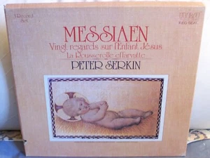 Olivier Messiaen Vingt Regards L'Enfant Jesus Rousserolle Peter Serkin BEST EVER - Picture 1 of 10