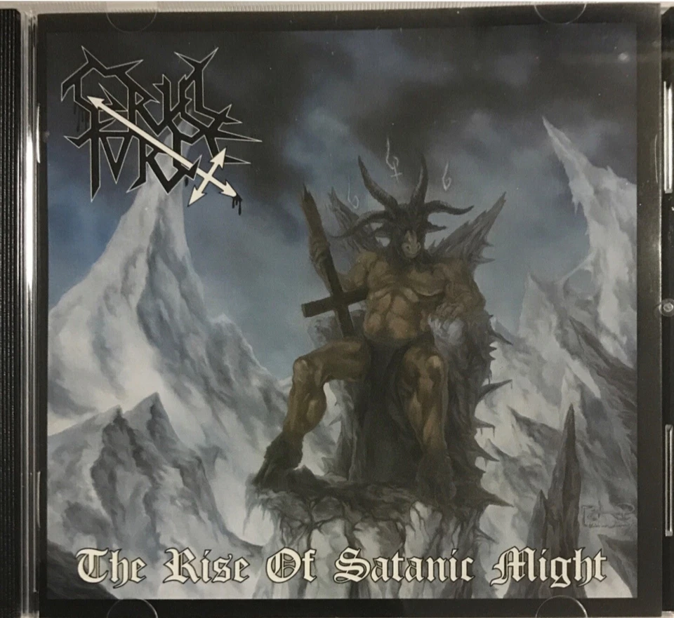 Cruel Force - The Rise of Satanic Might CD 2012 Holycaust Records – S810-17 - Image 1 of 1