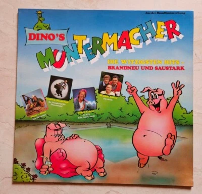 Dino's Muntermacher - Various  - LP  - 1988 - Dino Music - Bild 1 von 4