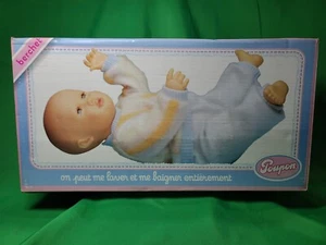 VTG French Baby Berchet Poupon 36 Mo. Old Baby Doll RARE 1 of 52 mfg - Open Box - Picture 1 of 9
