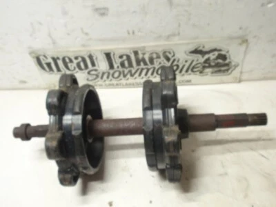 Eje de transmisión de pista de moto de nieve Polaris TX de colección para tacos 340 TXL RXL 19,75" Foto 1 de 4