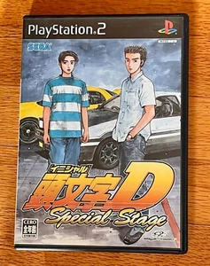 PS2 Initial D Special Stage PlayStation 2 Sega Spiele Japan Anime - Bild 1 von 5