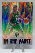 2000-01 Topps Chrome In The Paint Refractor Antoine Walker #IP6 SP