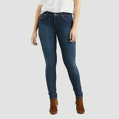 Levi's 711 High-Rise Skinny Women's Jeans - 32, Blue