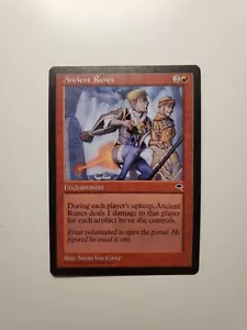 MTG Magic Ancient Runes Tempest LP - Picture 1 of 1