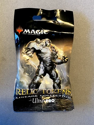 Magic the Gathering: Relic Tokens Lineage Collection - Bolsa Ciega (NUEVA/SIN ABRIR) Foto 1 de 2