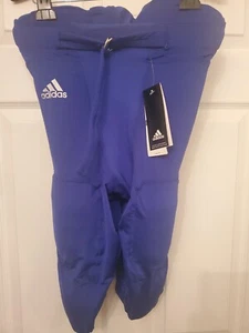 Pantaloni da calcio imbottiti Adidas uomo integrati Climalite taglia reale (2XL) - Foto 1 di 8