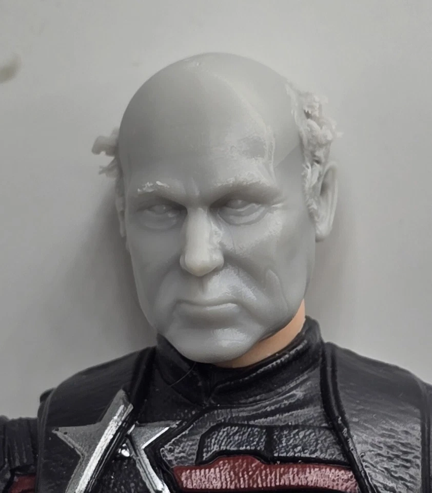 3D-печать JIM LAHEY ТРЕЙЛЕР ПАРК BIS 1:12 6 «классифицированные легенды масштаб - Изображение 1 из 1